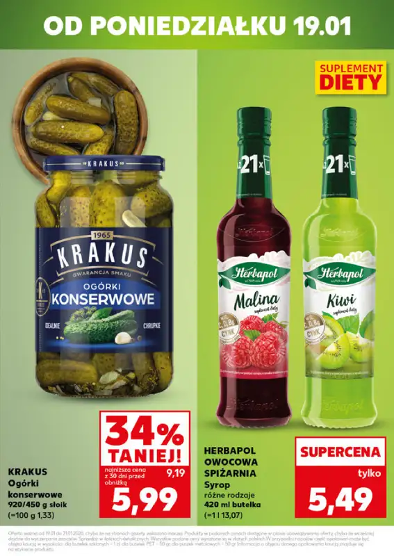 Kaufland - gazetka promocyjna Mocny Start od poniedziałku 19.01 do środy 21.01 - strona 3