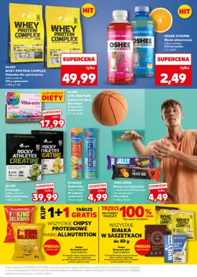 Kaufland - gazetka promocyjna Mocny Start od poniedziałku 19.01 do środy 21.01 - strona 15