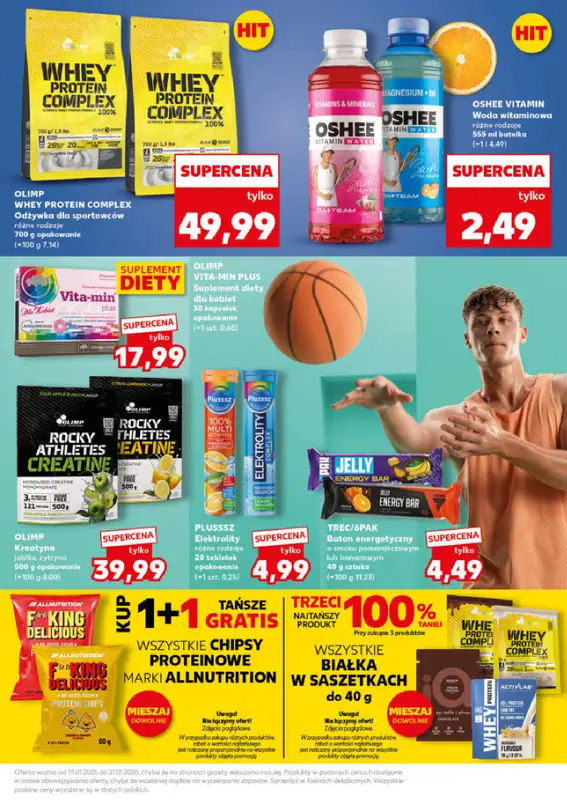 Kaufland - gazetka promocyjna Mocny Start od poniedziałku 19.01 do środy 21.01 - strona 15