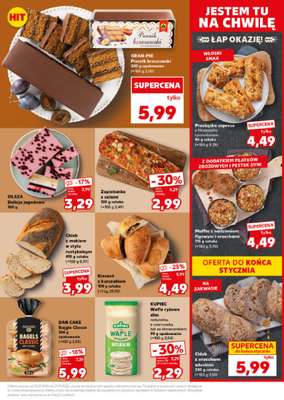 Kaufland - gazetka promocyjna Mocny Start od poniedziałku 19.01 do środy 21.01 - strona 21