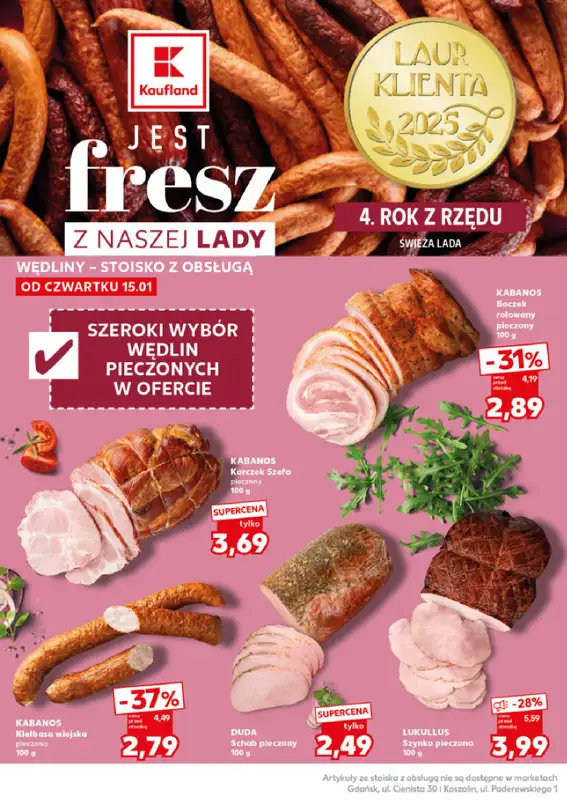 Kaufland - gazetka promocyjna Mocny Start od poniedziałku 19.01 do środy 21.01 - strona 18
