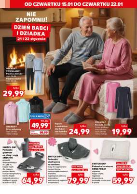 Kaufland - gazetka promocyjna Mocny Start od poniedziałku 19.01 do środy 21.01 - strona 8