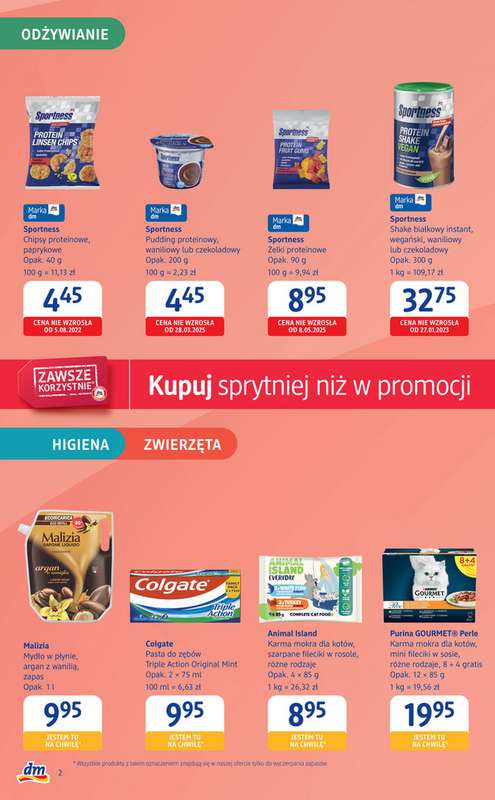 Drogerie DM - gazetka promocyjna Gazetka  do środy 28.01 - strona 2