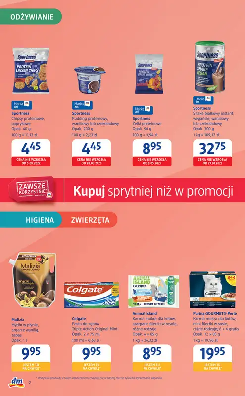 Drogerie DM - gazetka promocyjna Gazetka  do środy 28.01 - strona 2