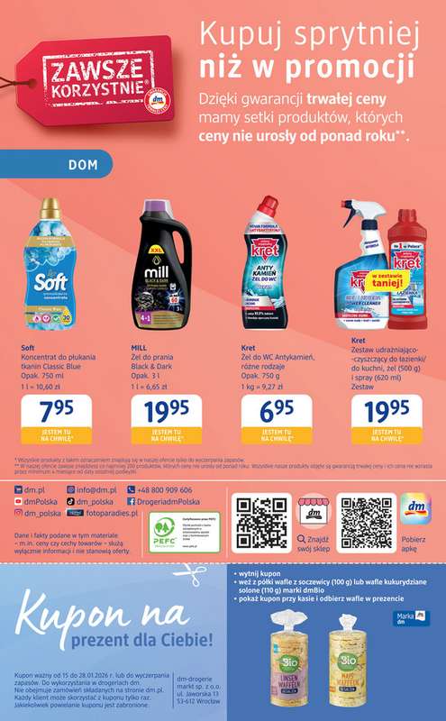 Drogerie DM - gazetka promocyjna Gazetka  do środy 28.01 - strona 4