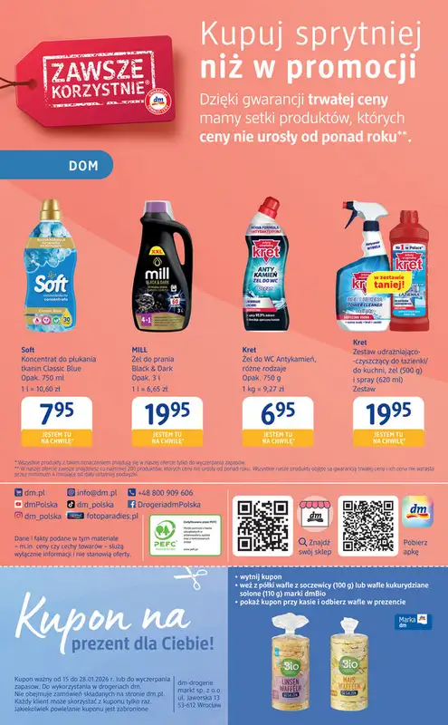 Drogerie DM - gazetka promocyjna Gazetka  do środy 28.01 - strona 4