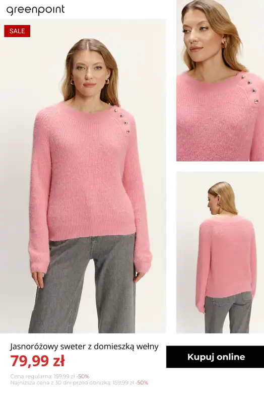 Greenpoint - gazetka promocyjna Nowości na wyprzedaży! od czwartku 15.01  - strona 2