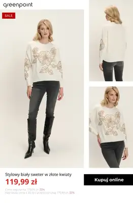 Greenpoint - gazetka promocyjna Nowości na wyprzedaży! od czwartku 15.01  - strona 4