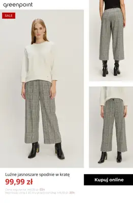 Greenpoint - gazetka promocyjna Nowości na wyprzedaży! od czwartku 15.01  - strona 9