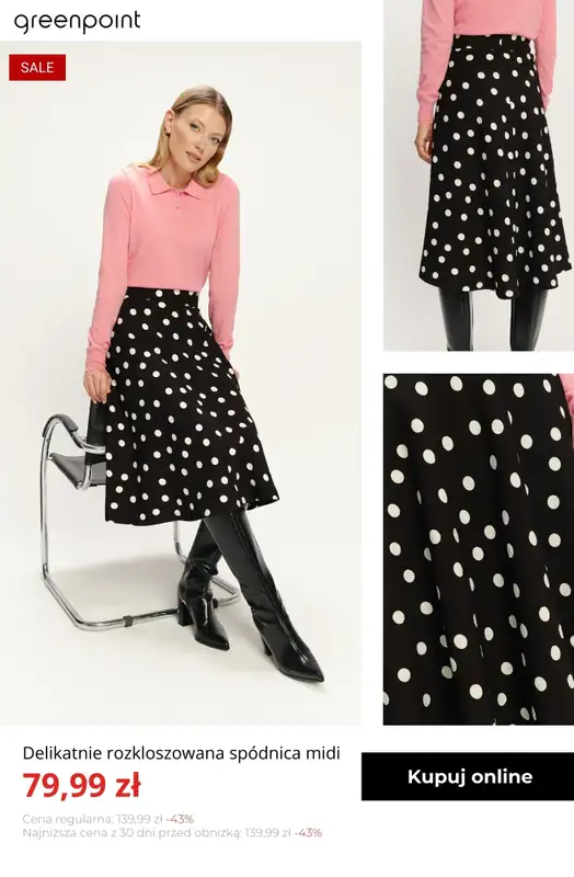 Greenpoint - gazetka promocyjna Nowości na wyprzedaży! od czwartku 15.01  - strona 3