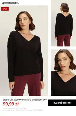 Greenpoint - gazetka promocyjna Nowości na wyprzedaży! od czwartku 15.01  - strona 8