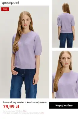 Greenpoint - gazetka promocyjna Nowości na wyprzedaży! od czwartku 15.01  - strona 11