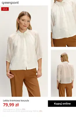 Greenpoint - gazetka promocyjna Nowości na wyprzedaży! od czwartku 15.01  - strona 10