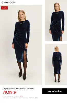 Greenpoint - gazetka promocyjna Nowości na wyprzedaży! od czwartku 15.01  - strona 6