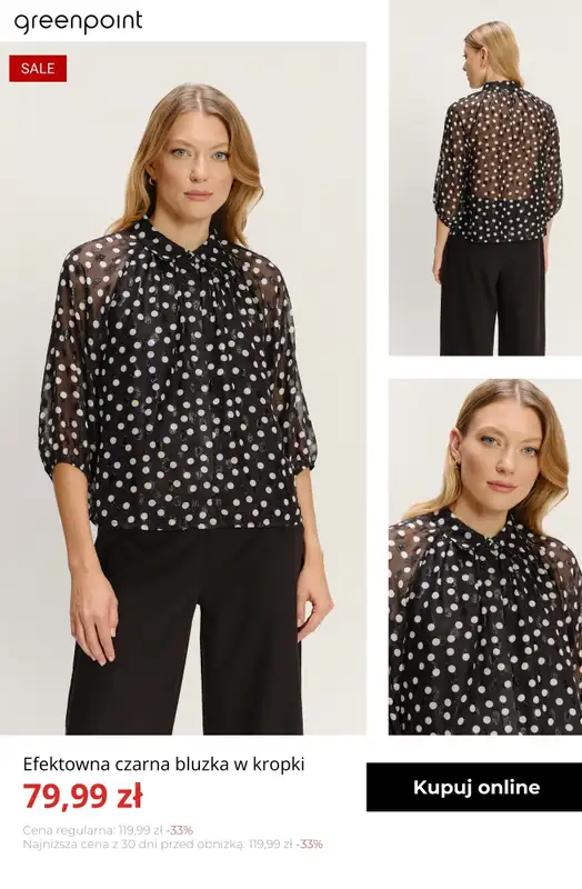 Greenpoint - gazetka promocyjna Nowości na wyprzedaży! od czwartku 15.01  - strona 14