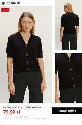 Greenpoint - gazetka promocyjna Nowości na wyprzedaży! od czwartku 15.01  - strona 15