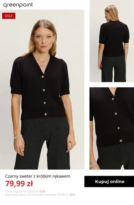 Greenpoint - gazetka promocyjna Nowości na wyprzedaży! od czwartku 15.01  - strona 15