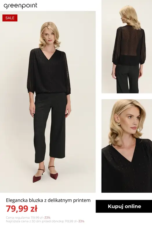 Greenpoint - gazetka promocyjna Nowości na wyprzedaży! od czwartku 15.01  - strona 12