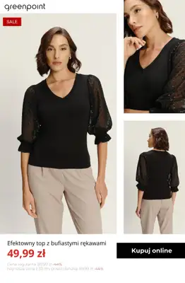 Greenpoint - gazetka promocyjna Nowości na wyprzedaży! od czwartku 15.01  - strona 5