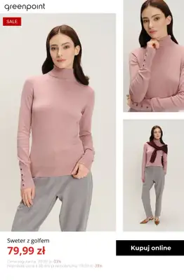 Greenpoint - gazetka promocyjna Nowości na wyprzedaży! od czwartku 15.01  - strona 13