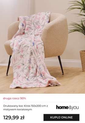 home&you - gazetka promocyjna Druga rzecz -90% od czwartku 15.01 do wtorku 20.01 - strona 11