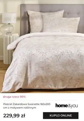 home&you - gazetka promocyjna Druga rzecz -90% od czwartku 15.01 do wtorku 20.01 - strona 3