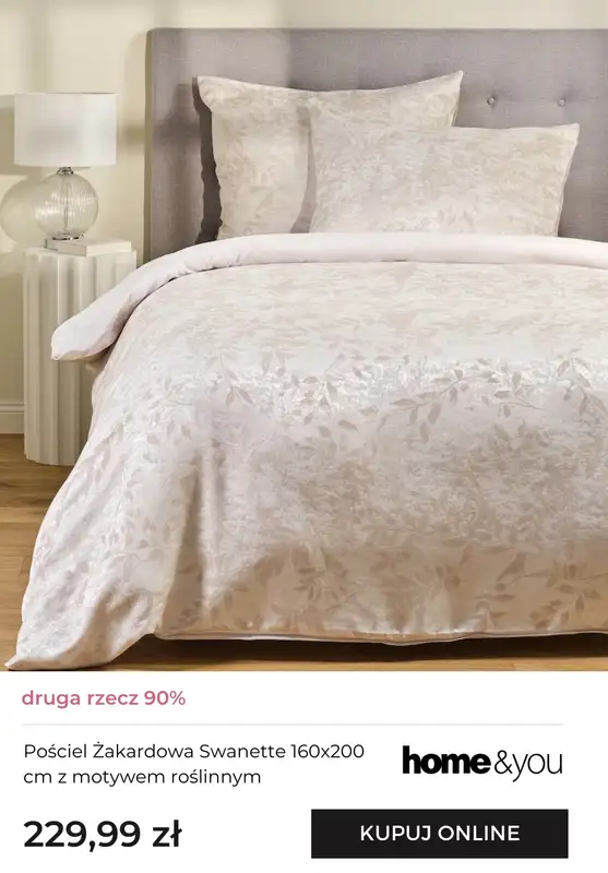 home&you - gazetka promocyjna Druga rzecz -90%   - strona 3