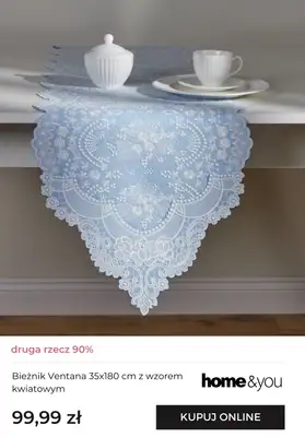 home&you - gazetka promocyjna Druga rzecz -90% od czwartku 15.01 do wtorku 20.01 - strona 5