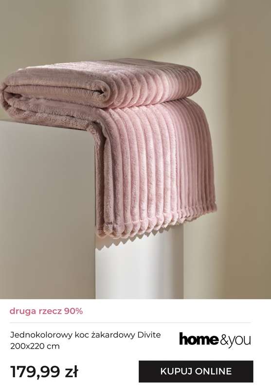 home&you - gazetka promocyjna Druga rzecz -90% od czwartku 15.01 do wtorku 20.01 - strona 4