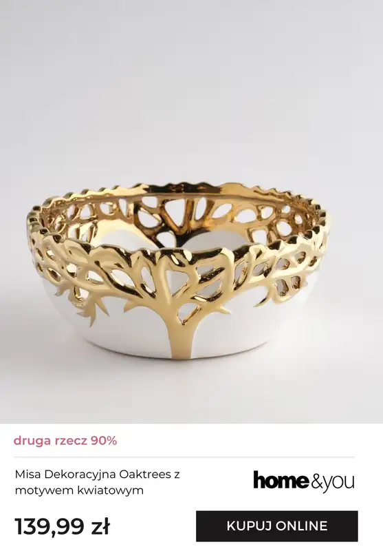 home&you - gazetka promocyjna Druga rzecz -90% od czwartku 15.01 do wtorku 20.01 - strona 6