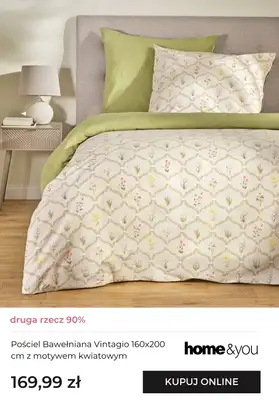 home&you - gazetka promocyjna Druga rzecz -90% od czwartku 15.01 do wtorku 20.01 - strona 7