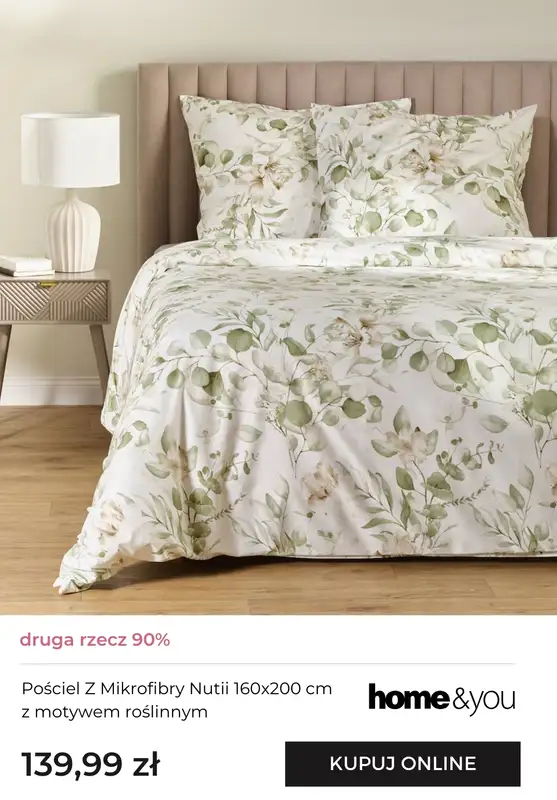 home&you - gazetka promocyjna Druga rzecz -90%   - strona 2