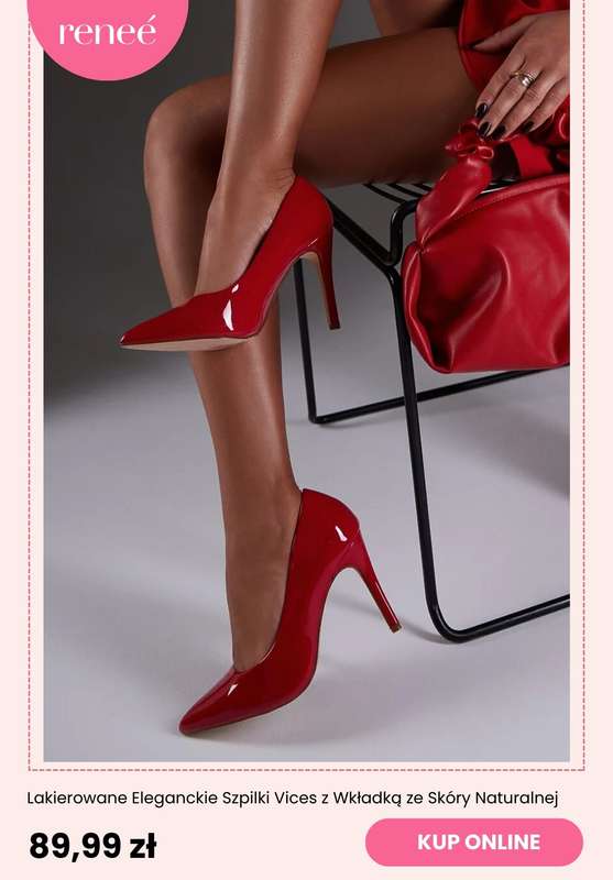 Renee - gazetka promocyjna Perfekcyjne szpilki! od czwartku 15.01 do niedzieli 25.01 - strona 6