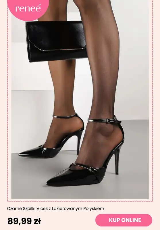 Renee - gazetka promocyjna Perfekcyjne szpilki! od czwartku 15.01 do niedzieli 25.01 - strona 2