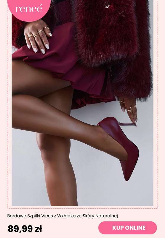 Renee - gazetka promocyjna Perfekcyjne szpilki! od czwartku 15.01 do niedzieli 25.01 - strona 10