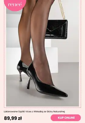 Renee - gazetka promocyjna Perfekcyjne szpilki! od czwartku 15.01 do niedzieli 25.01 - strona 4