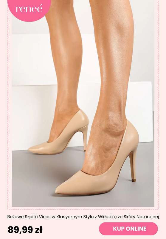 Renee - gazetka promocyjna Perfekcyjne szpilki! od czwartku 15.01 do niedzieli 25.01 - strona 9