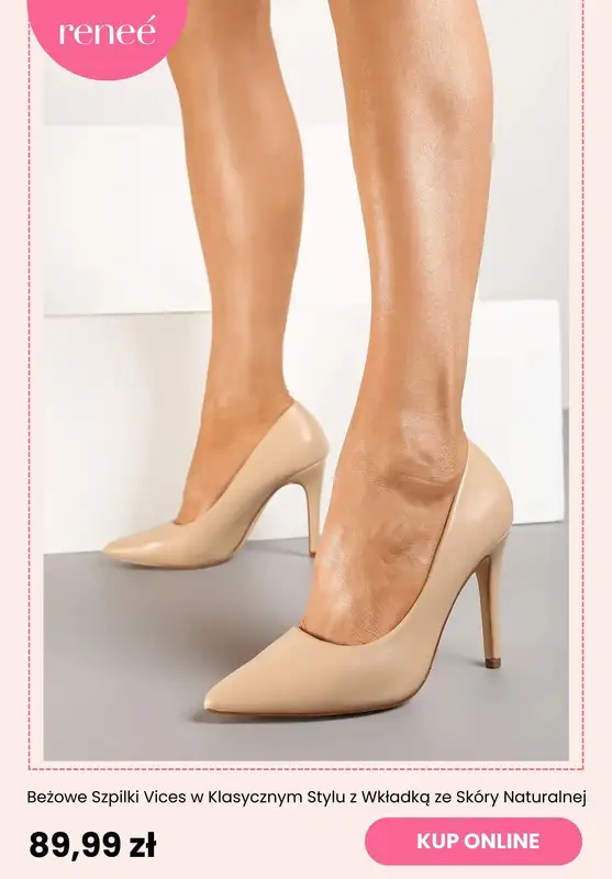 Renee - gazetka promocyjna Perfekcyjne szpilki! od czwartku 15.01 do niedzieli 25.01 - strona 9