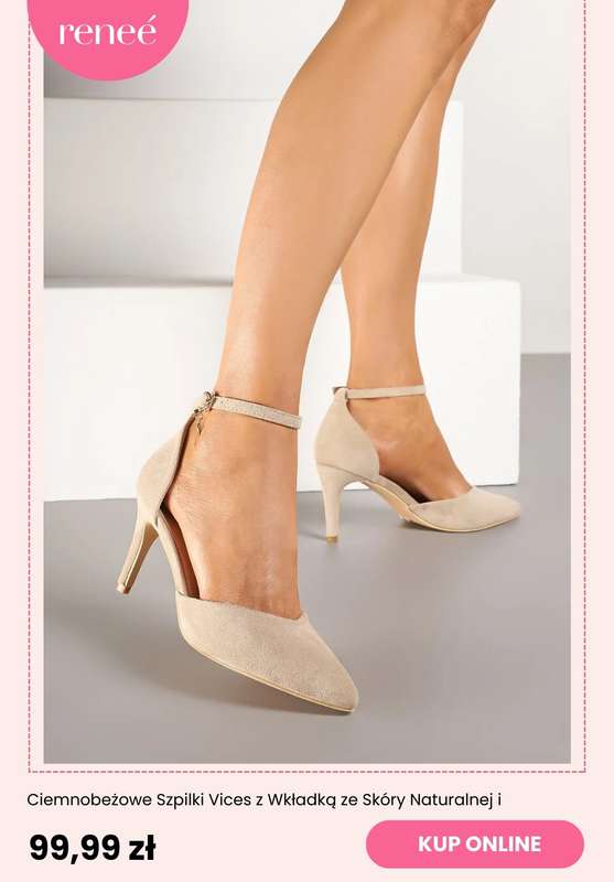 Renee - gazetka promocyjna Perfekcyjne szpilki! od czwartku 15.01 do niedzieli 25.01 - strona 11