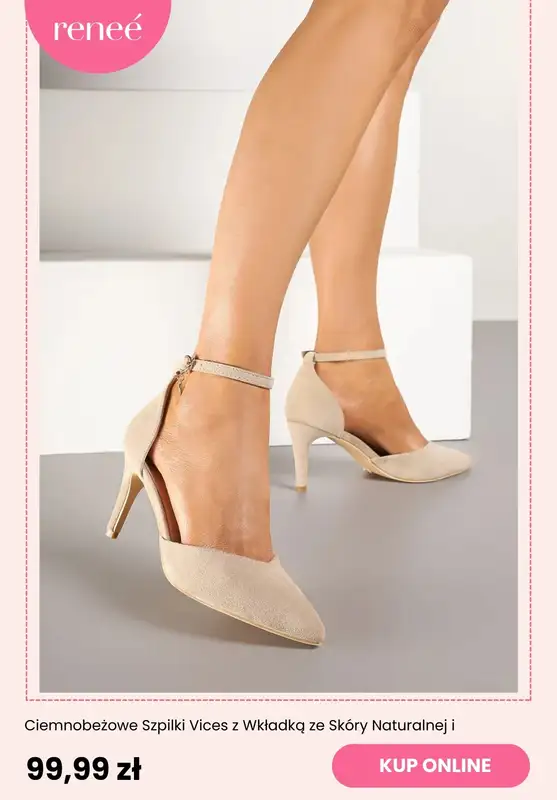 Renee - gazetka promocyjna Perfekcyjne szpilki! od czwartku 15.01 do niedzieli 25.01 - strona 11