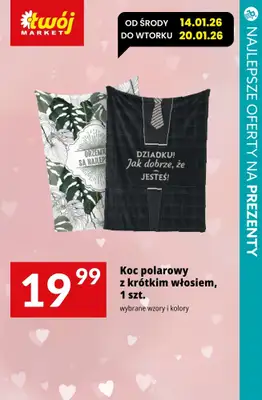 Dzień Babci i Dziadka - gazetka promocyjna Prezenty dla Babci i Dziadka - najlepsze oferty z marketów! od czwartku 15.01 do wtorku 20.01 - strona 17
