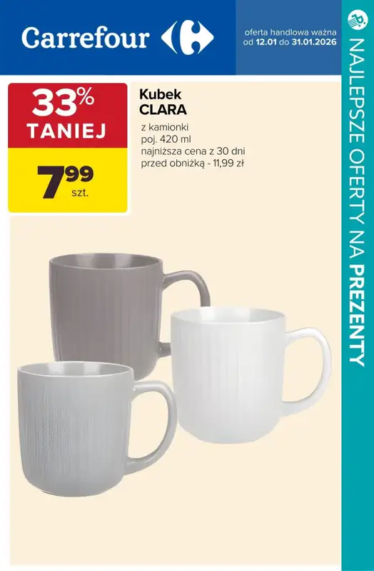 Dzień Babci i Dziadka - gazetka promocyjna Prezenty dla Babci i Dziadka - najlepsze oferty z marketów! od czwartku 15.01 do wtorku 20.01 - strona 16