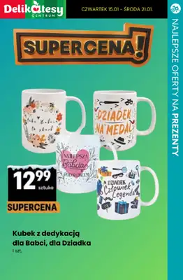 Dzień Babci i Dziadka - gazetka promocyjna Prezenty dla Babci i Dziadka - najlepsze oferty z marketów! od czwartku 15.01 do soboty 17.01 - strona 20