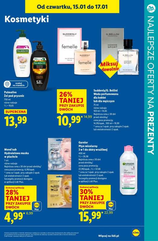 Dzień Babci i Dziadka - gazetka promocyjna Prezenty dla Babci i Dziadka - najlepsze oferty z marketów! od czwartku 15.01 do soboty 17.01 - strona 21