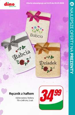 Dzień Babci i Dziadka - gazetka promocyjna Prezenty dla Babci i Dziadka - najlepsze oferty z marketów! od czwartku 15.01 do soboty 17.01 - strona 5