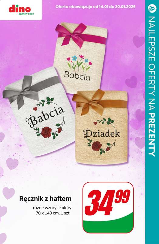 Dzień Babci i Dziadka - gazetka promocyjna Prezenty dla Babci i Dziadka - najlepsze oferty z marketów! od czwartku 15.01 do soboty 17.01 - strona 5