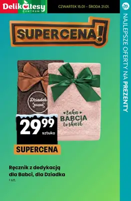 Dzień Babci i Dziadka - gazetka promocyjna Prezenty dla Babci i Dziadka - najlepsze oferty z marketów! od czwartku 15.01 do wtorku 20.01 - strona 6