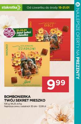 Dzień Babci i Dziadka - gazetka promocyjna Prezenty dla Babci i Dziadka - najlepsze oferty z marketów! od czwartku 15.01 do soboty 17.01 - strona 15