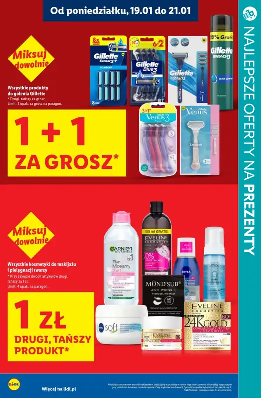 Dzień Babci i Dziadka - gazetka promocyjna Prezenty dla Babci i Dziadka - najlepsze oferty z marketów! od czwartku 15.01 do wtorku 20.01 - strona 21