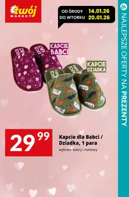 Dzień Babci i Dziadka - gazetka promocyjna Prezenty dla Babci i Dziadka - najlepsze oferty z marketów! od czwartku 15.01 do soboty 17.01 - strona 9